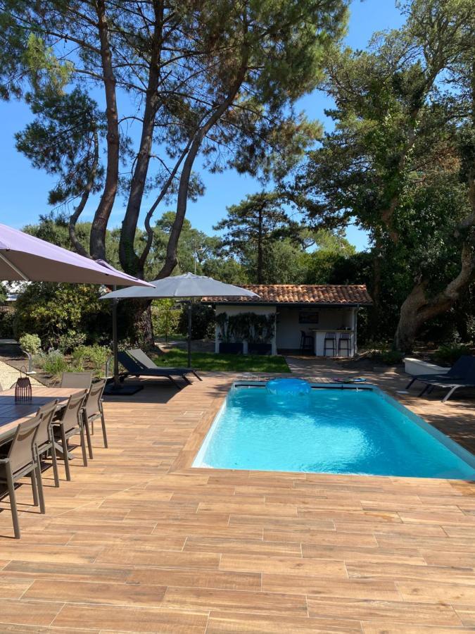 Villa De Charme Avec Piscine A 500M Des Plages Soorts-Hossegor Exterior photo