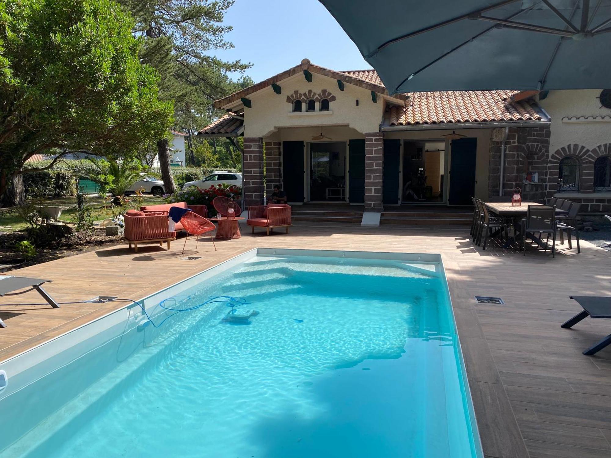 Villa De Charme Avec Piscine A 500M Des Plages Soorts-Hossegor Exterior photo
